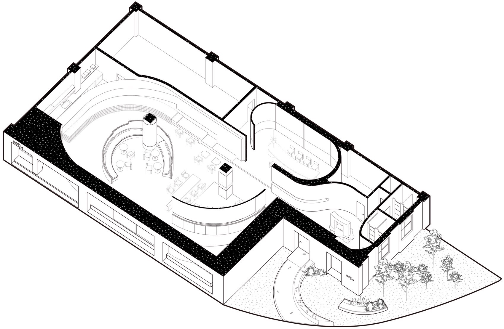 瑞波咖啡馆丨中国银川丨Woodo Studio(木斗设计)-16