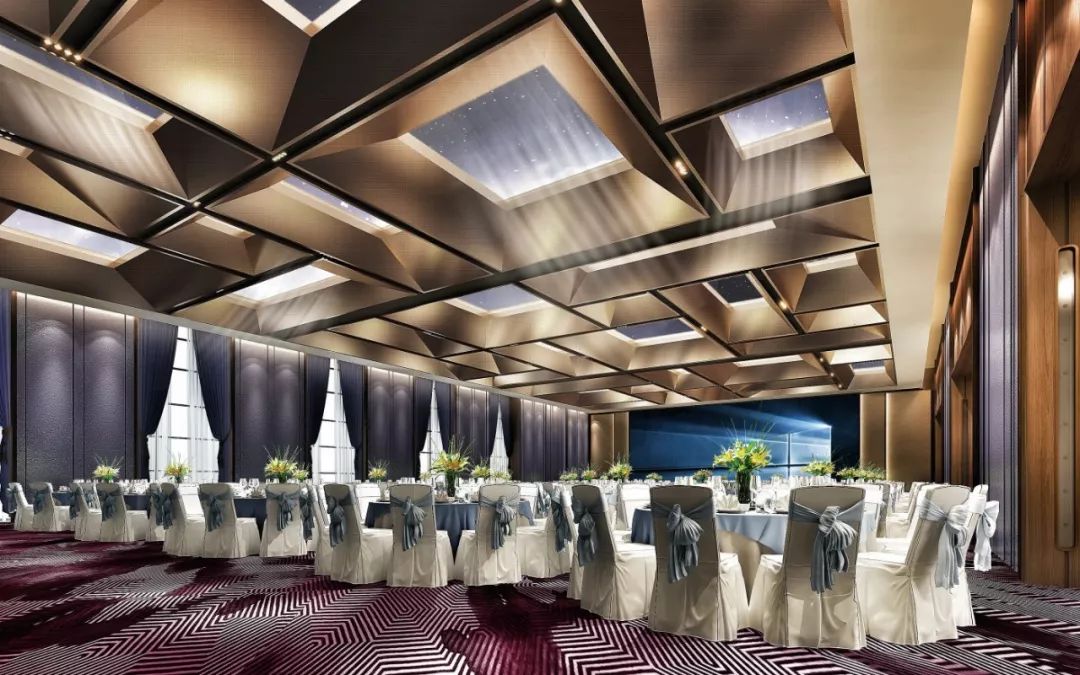 简约现代空间中的灵动想象力——​上饶格兰云天酒店-15