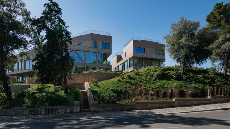 Avenida Brasil 四栋建筑丨葡萄牙丨Aurora Arquitectos,Furo-59