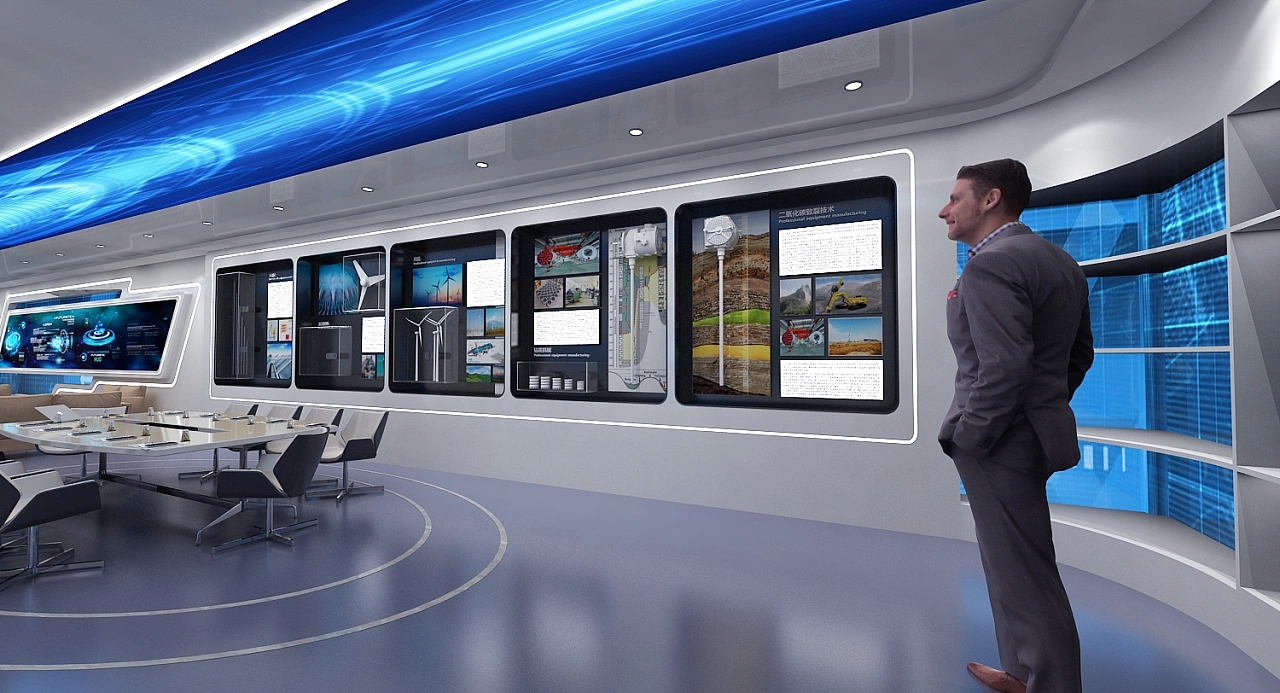 南通品力科技展厅-3