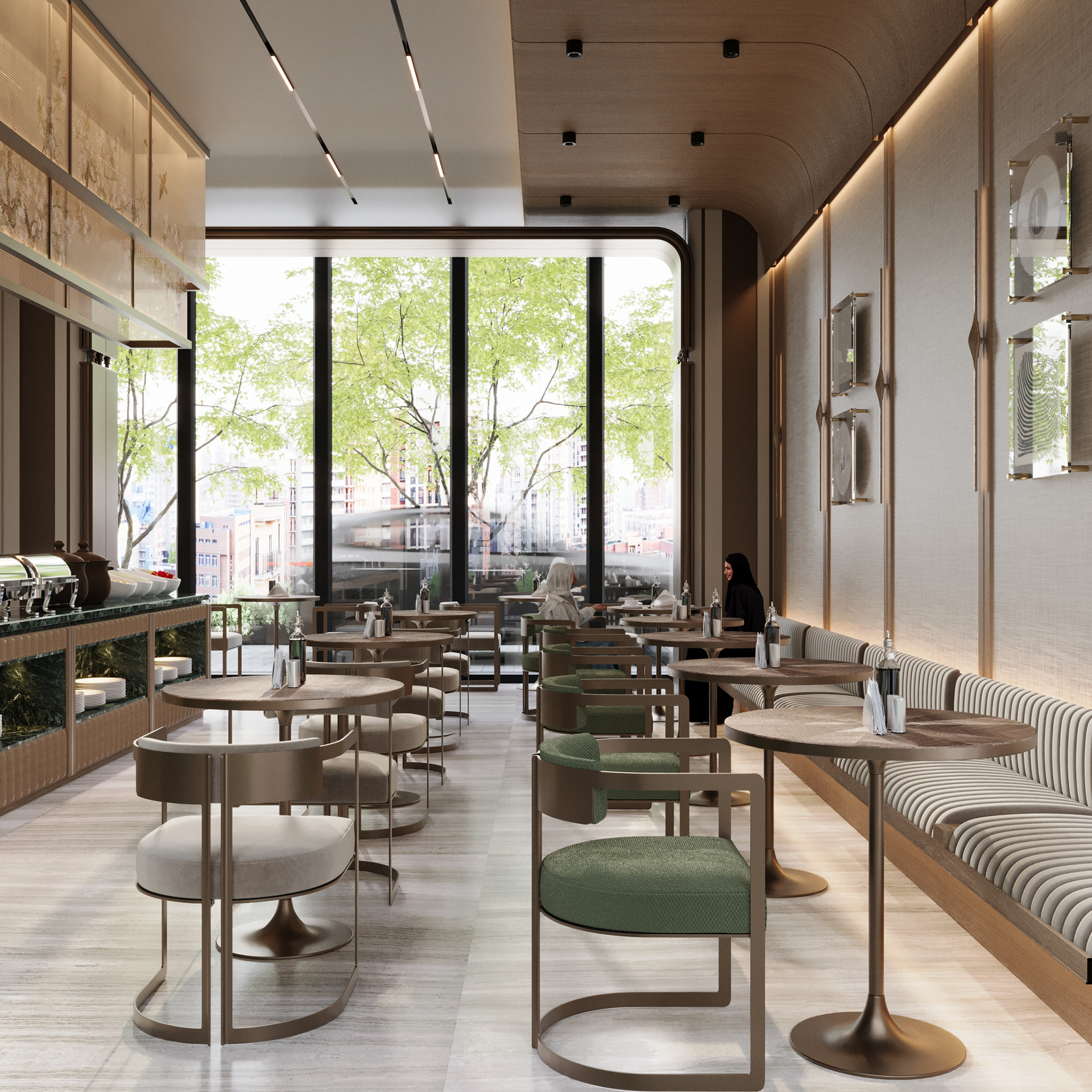 酒店室内设计丨沙特阿拉伯吉赞丨bgd consultants-27