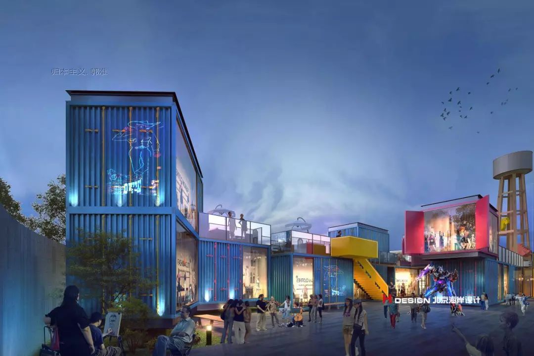 世纪建筑革命：集装箱x商业体，只能说干得漂亮-70