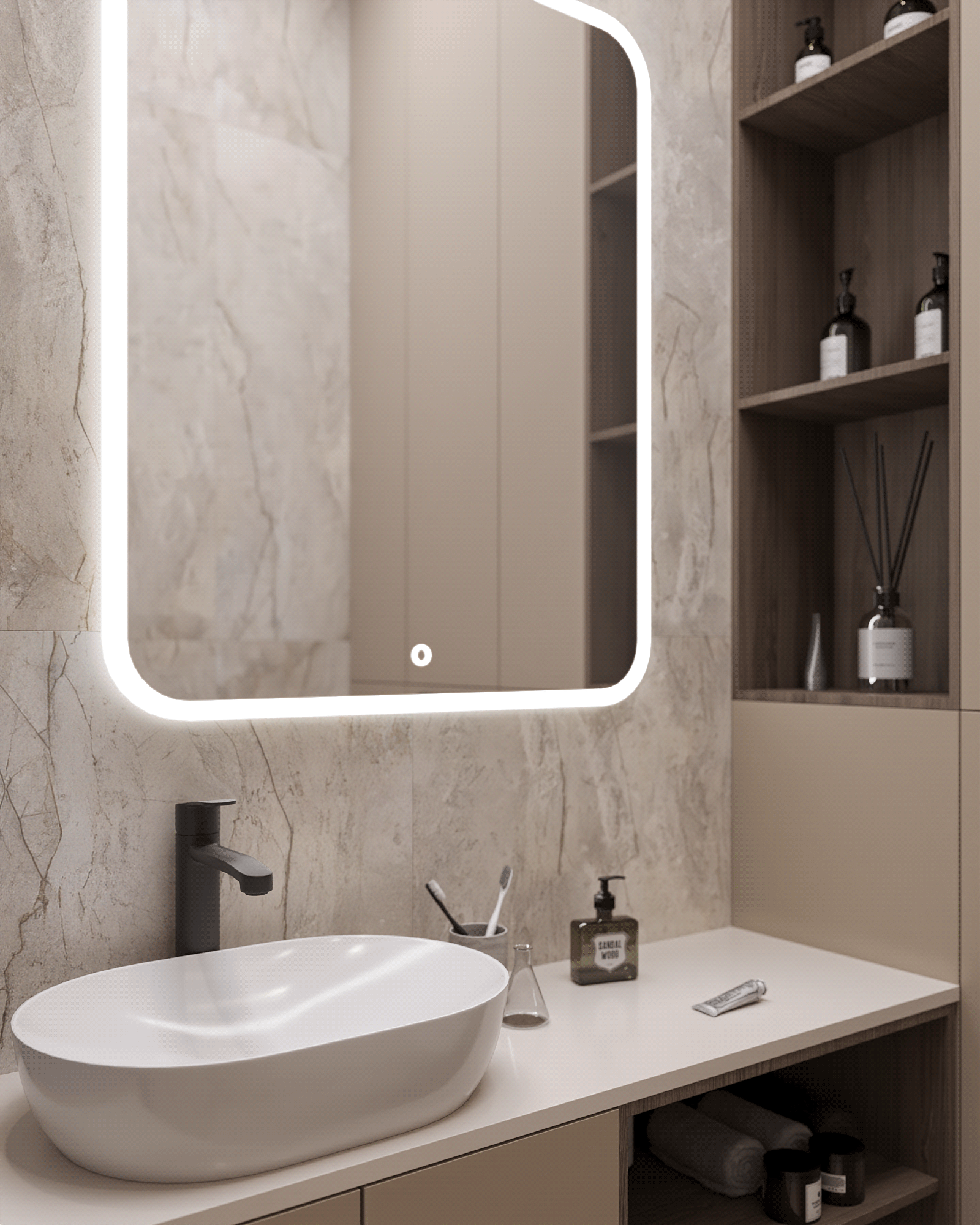 80 平米公寓可视化设计-30