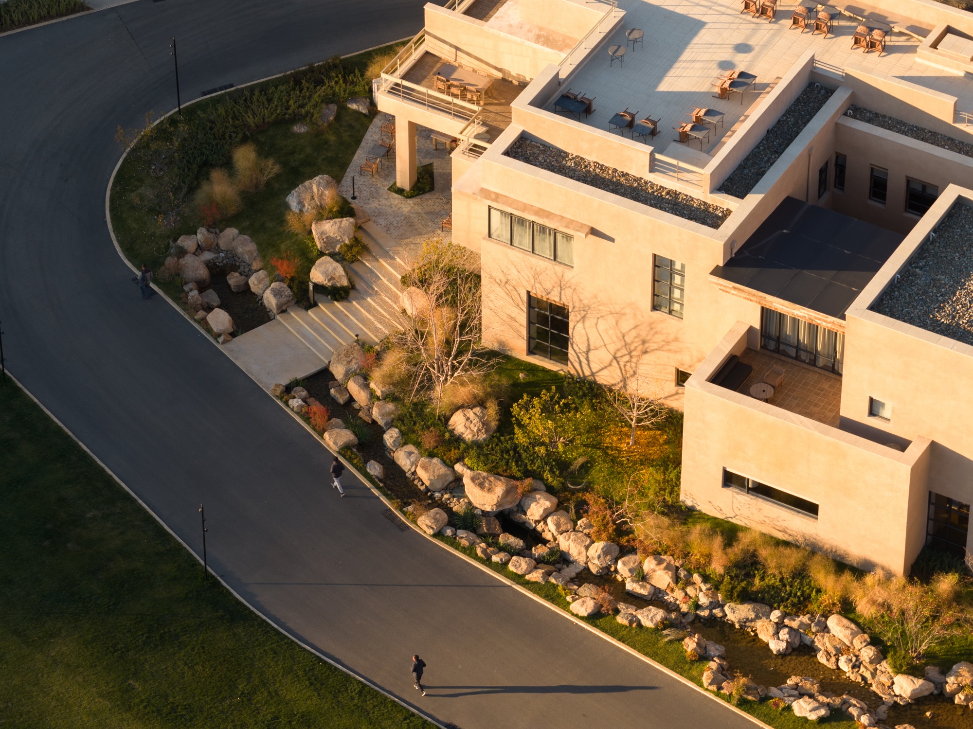 阿那亚金山岭酒店组团丨中国河北丨WTD纬图设计-24