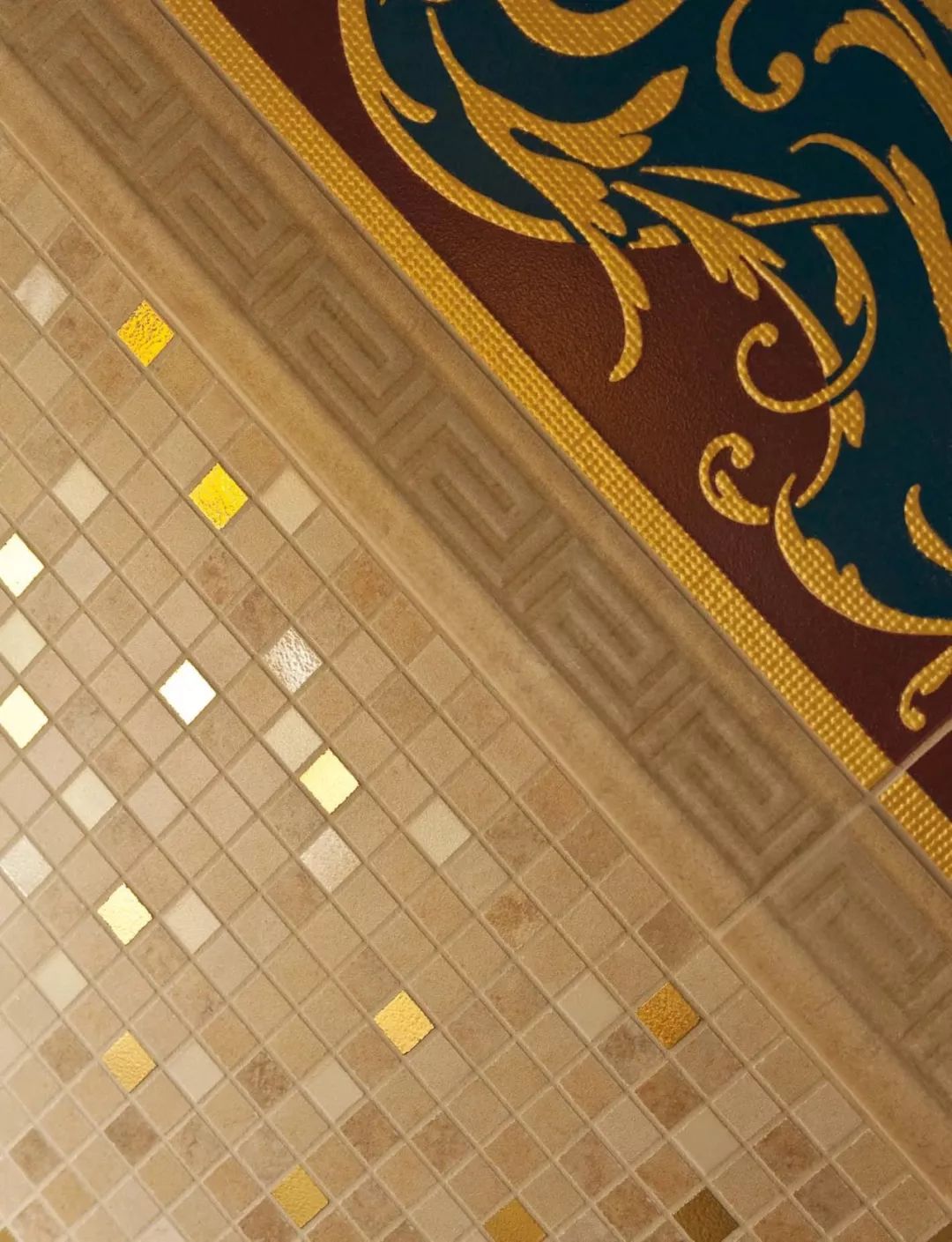 范思哲瓷砖,奢华艺术的极致呈现-45