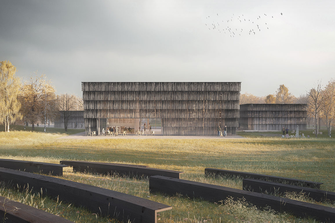 波兰比斯科平考古博物馆展览亭-7