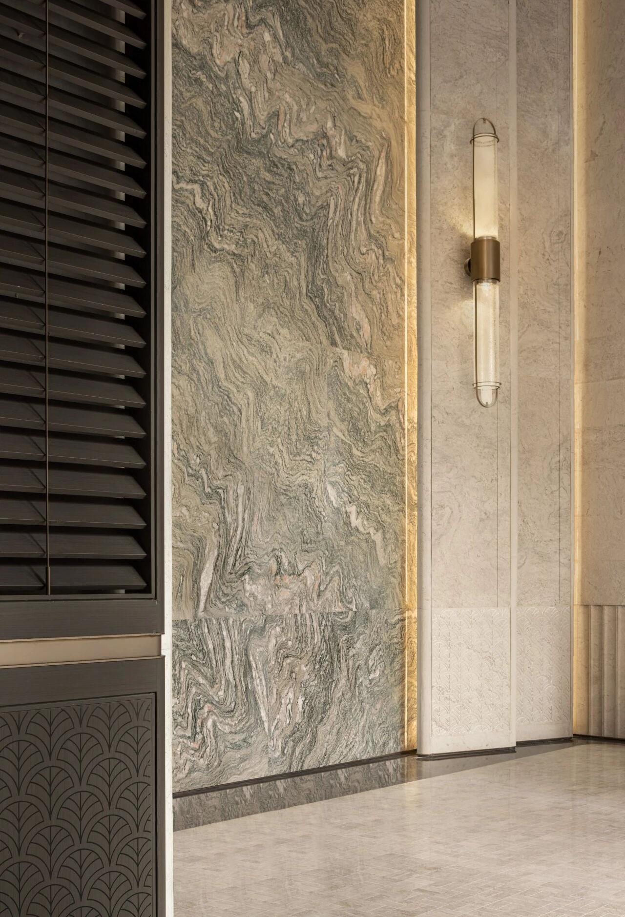 华润置地·旗峰润府·澐璟丨中国东莞丨硬装矩阵纵横,软装矩阵鸣翠-22