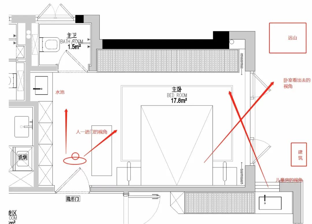 执白 · 以生活场景塑造空间形式的住宅设计丨中国龙岩丨厚朴设计-44