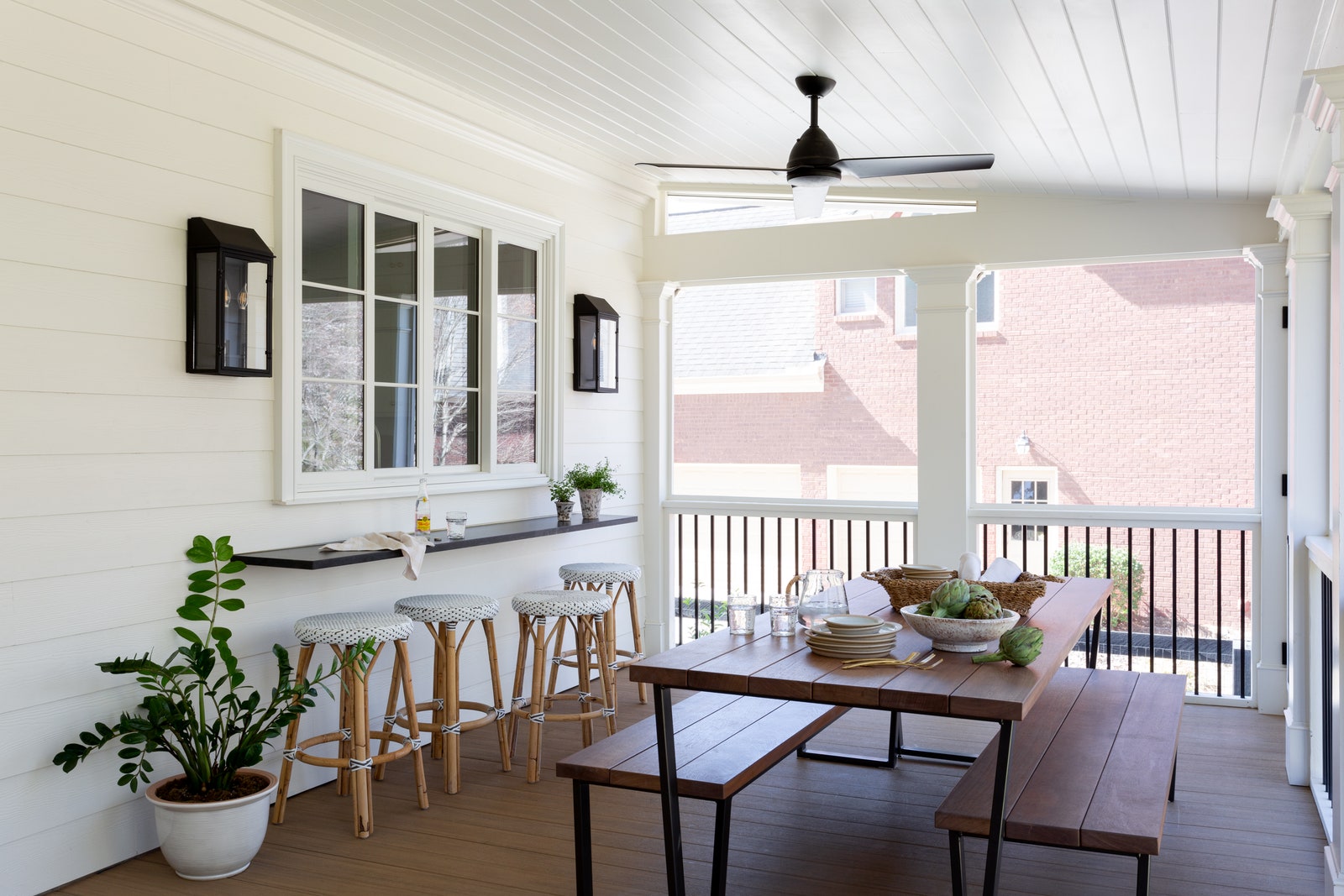 打造终极后院露台 | 35 个绝佳设计灵感-33