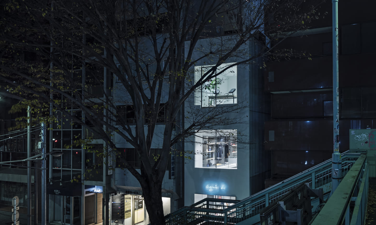 agnès b  渋谷  Suppose Design-22