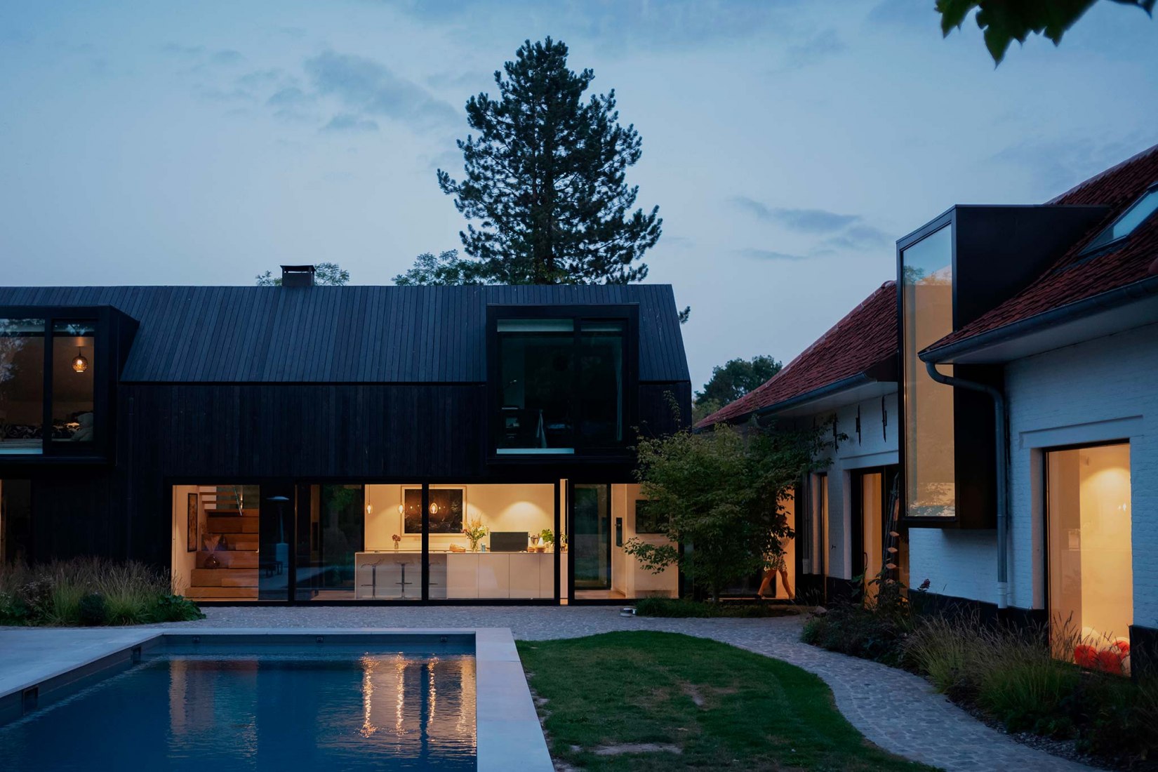 Residence G（19世纪农场建筑翻新与扩建项目）丨法国丨Coldefy建筑工作室-69