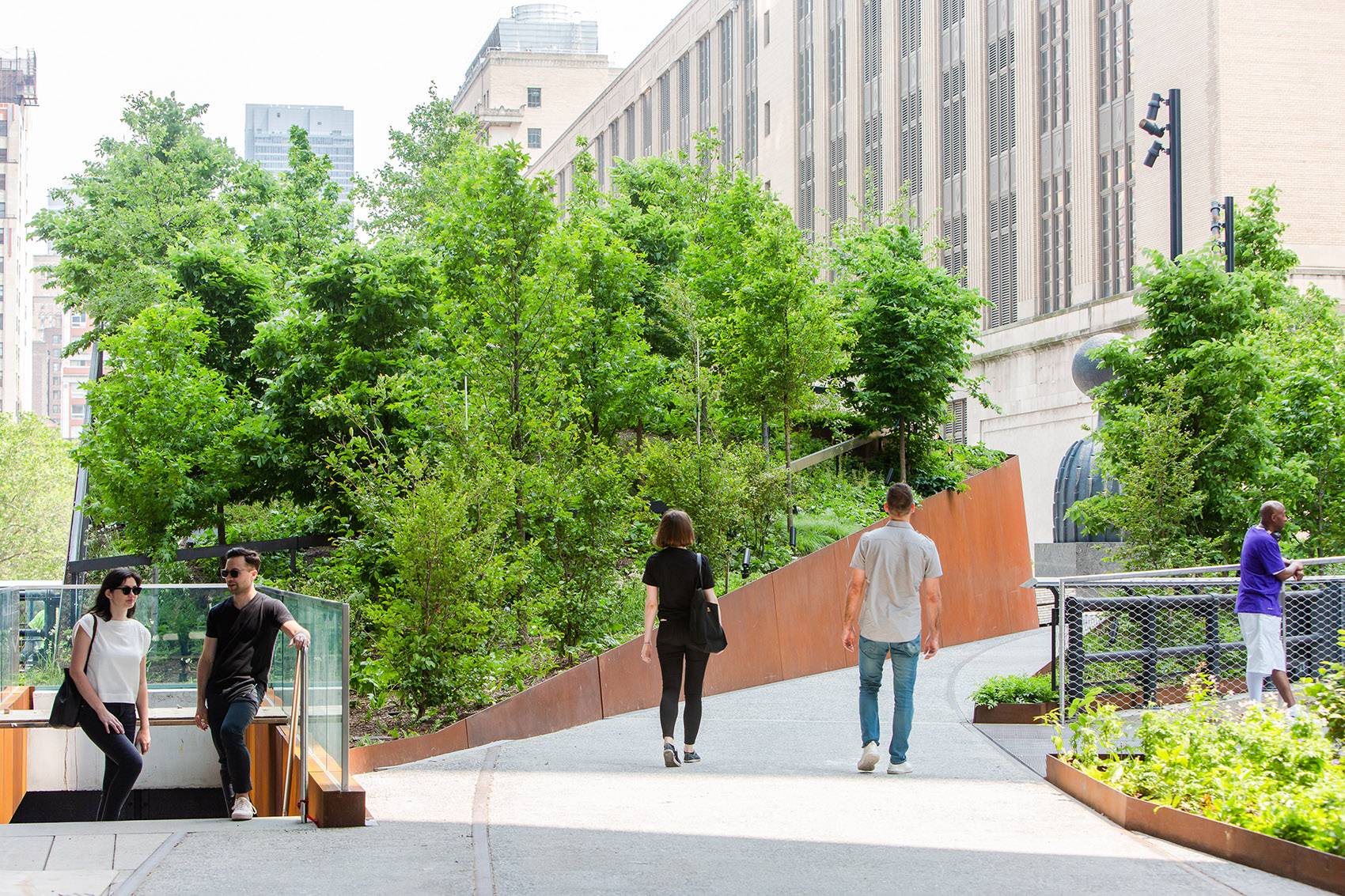 美国高线公园Spur区域景观-27