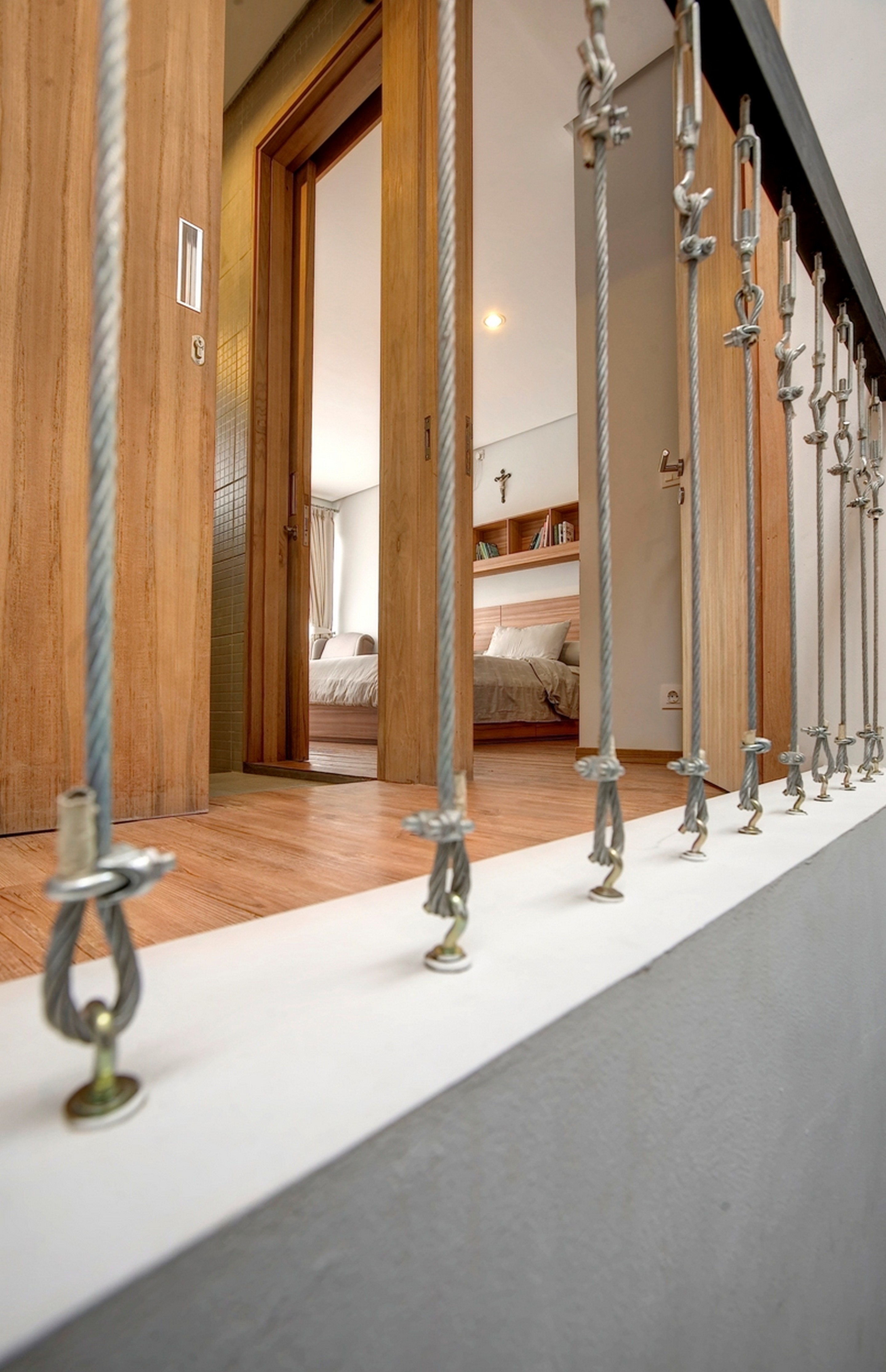 印尼西雅加达 150 平米砖房 | 轻质砖与混凝土的巧妙结合-54