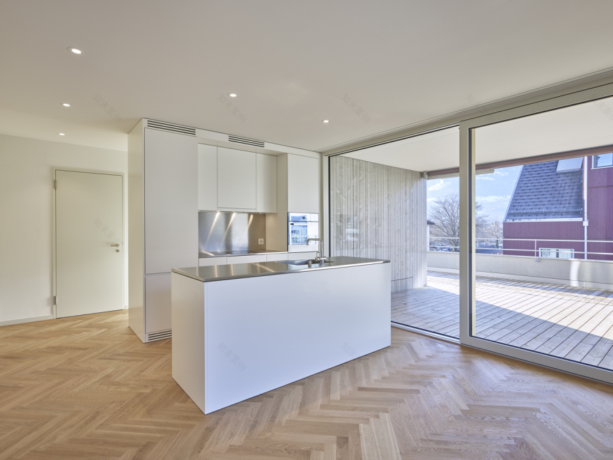 瑞士Gartenstrasse住宅楼-21