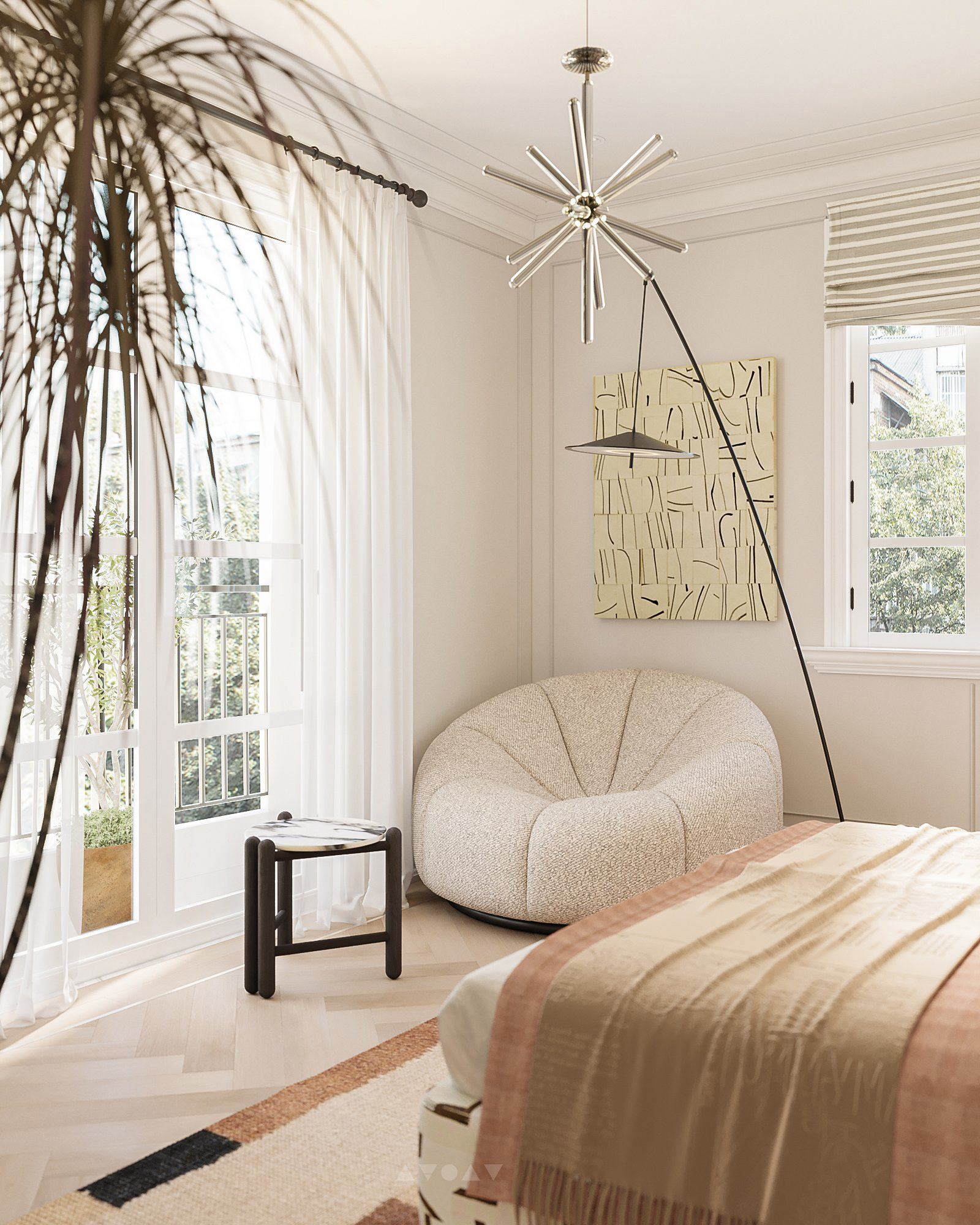 Parisian Villa Ciputra-13
