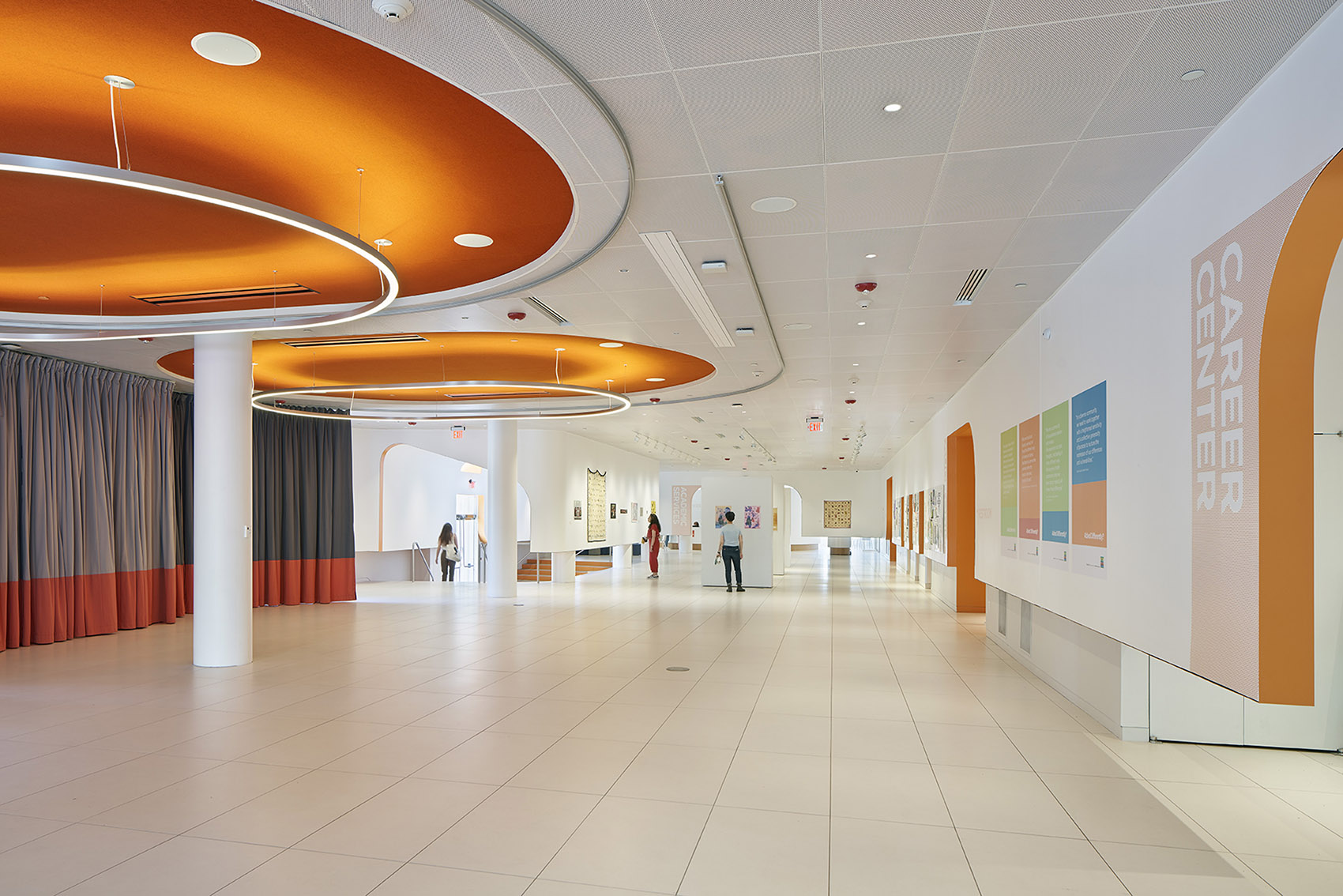 罗德岛设计学院学生中心，美国 / WORKac-26