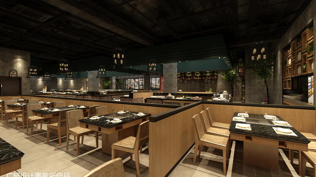 
烤肉自助餐厅 -1