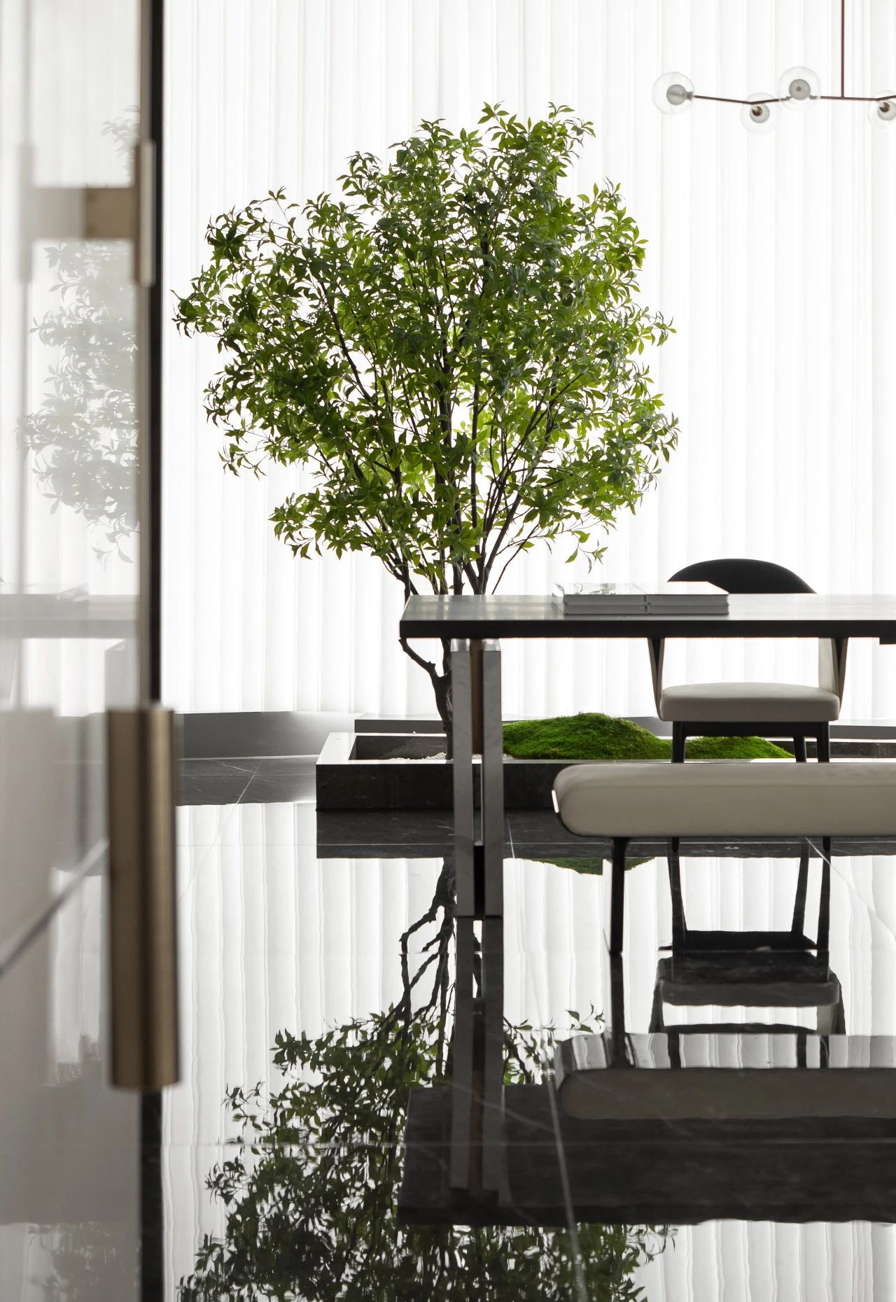 京基东滨时代展示中心丨中国深圳丨H DESIGN 深圳市旋木尚艺装饰工程有限公司-57