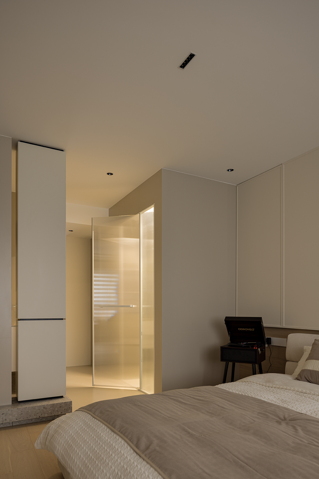 140㎡原木风奶油色公寓设计丨中国浙江丨陈芮蕊-26