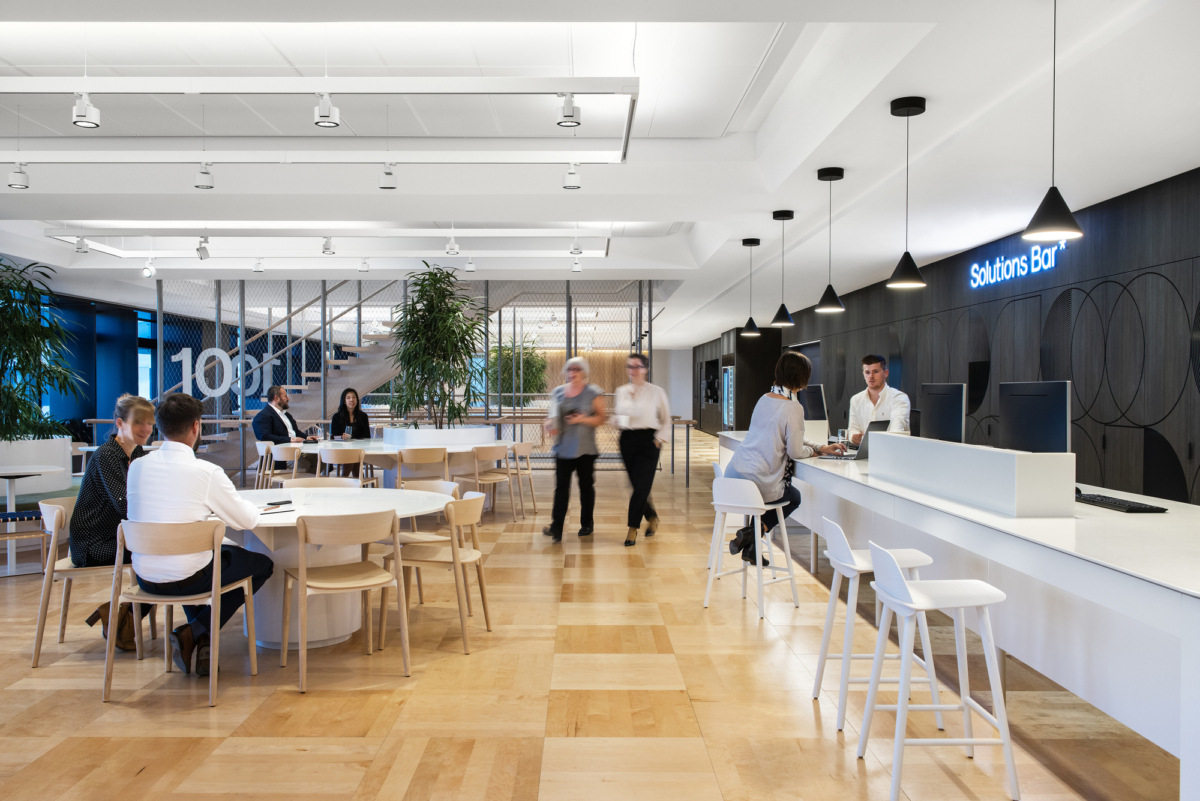 悉尼 IAG 办公室 | 连接与沟通的灵动空间-17