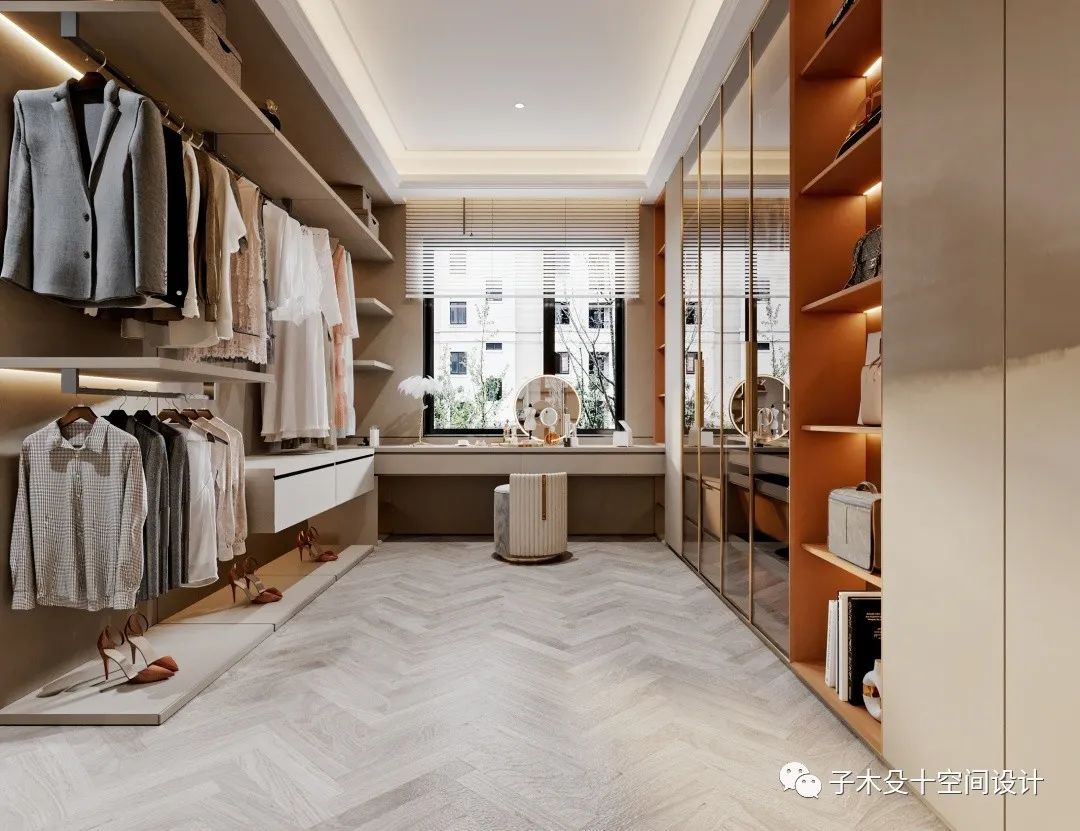 抚顺万科法式浪漫空间丨中国抚顺丨子木殳十空间设计-59