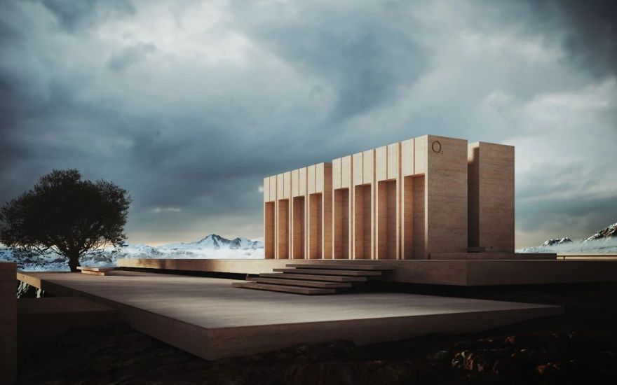 纯氧山顶咖啡馆丨中国丨纯氧设计馆,图景数字艺术-2