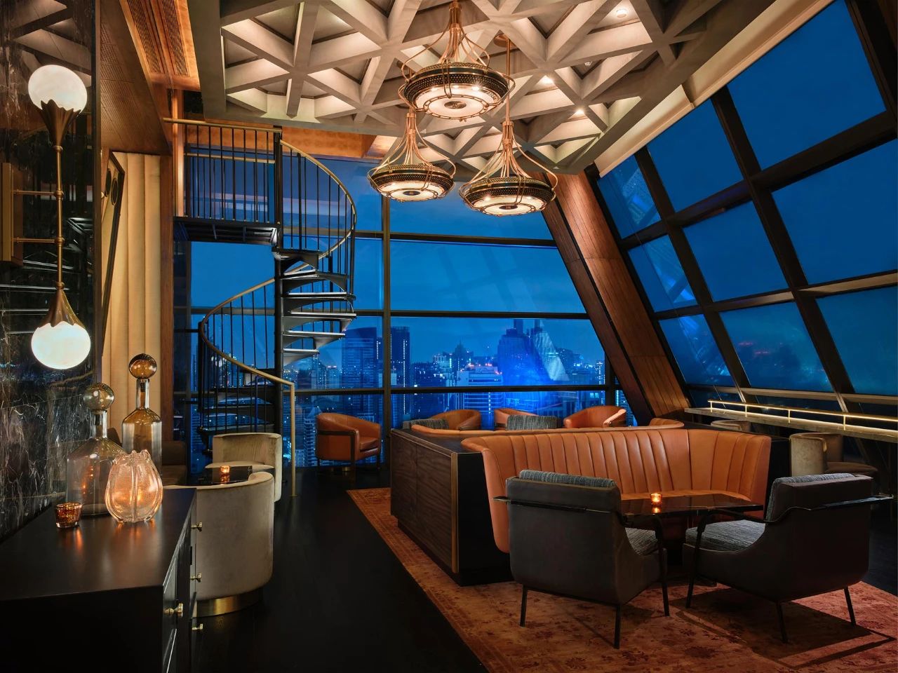 泰国曼谷瑰丽酒店-58