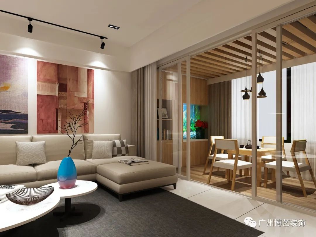 感性而温暖的现代家居设计·珊瑚天峰 11 栋丨中国广州丨广州博艺装饰有限公司-17