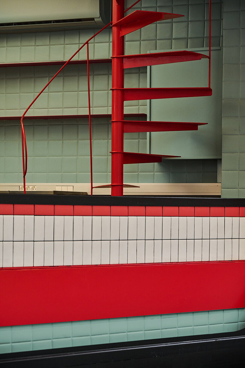 守旧的人披萨外卖丨希腊雅典丨Saint of Athens & ICD Designers-21