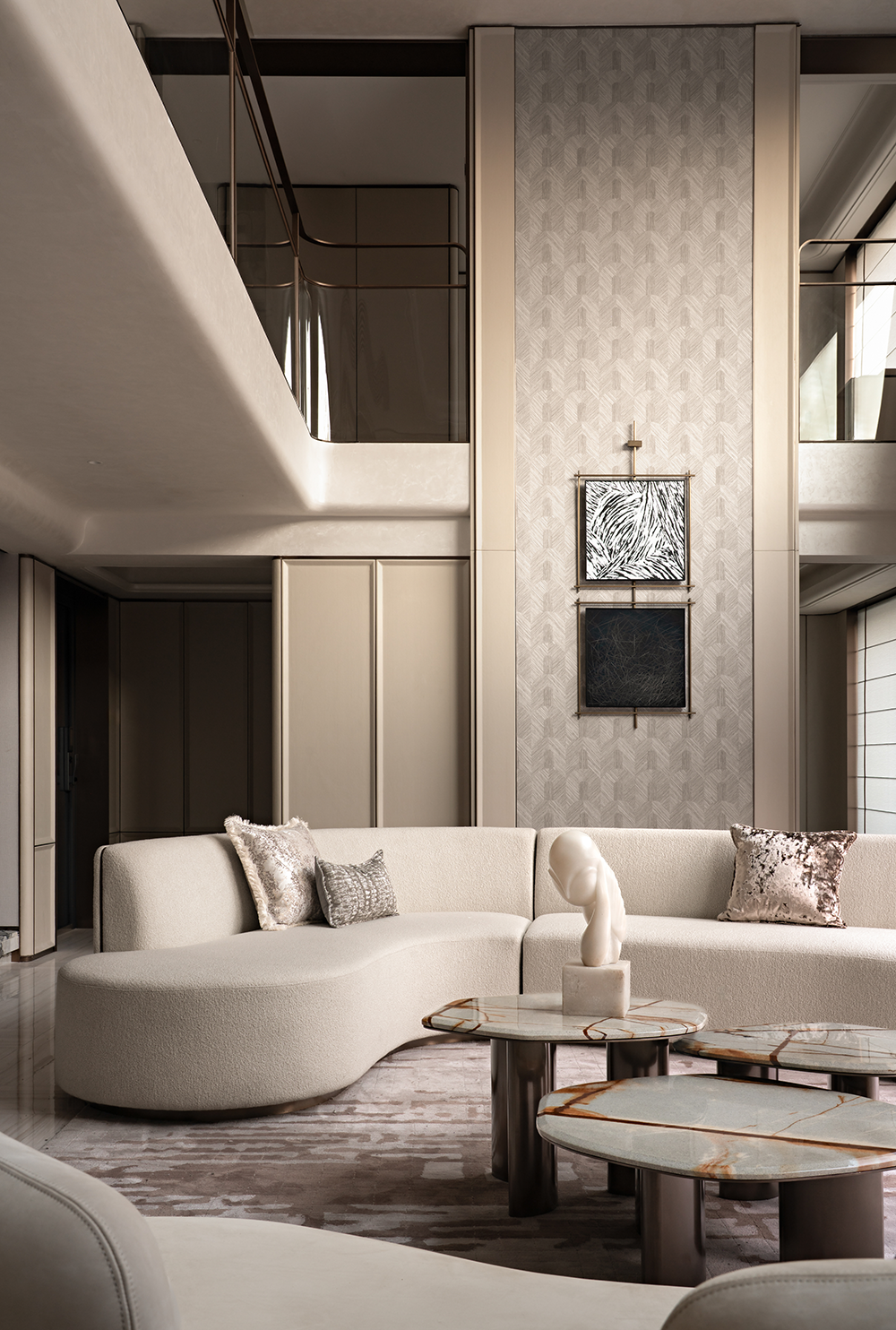 大华集团 海口星曜营销中心丨中国海口丨上海艾未设计-77