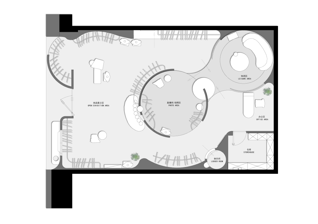 简缦诗服装店丨中国天津丨触觉设计-54