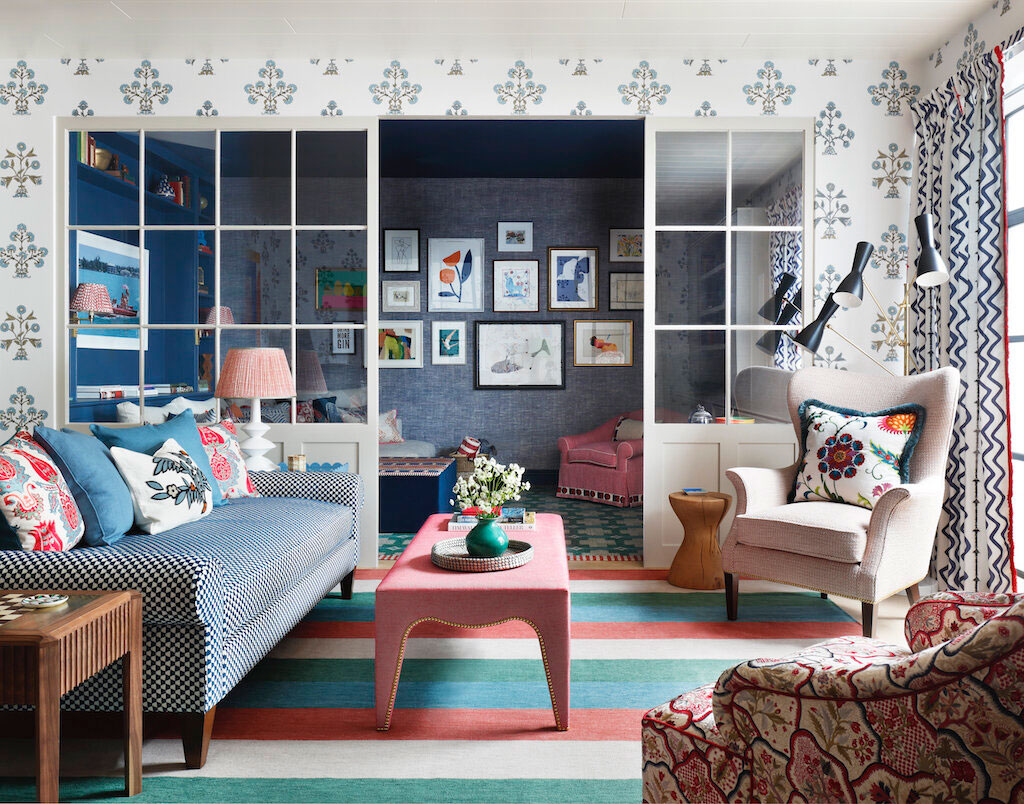 色彩斑斓的英伦风室内设计-1