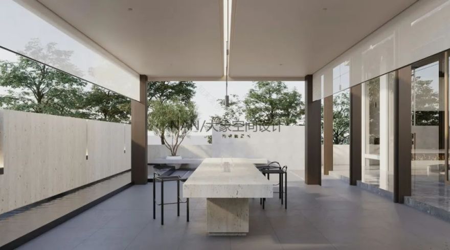光与空间的共融 · 洛阳罗曼罗兰文化传播花园别墅设计丨大象空间设计-93