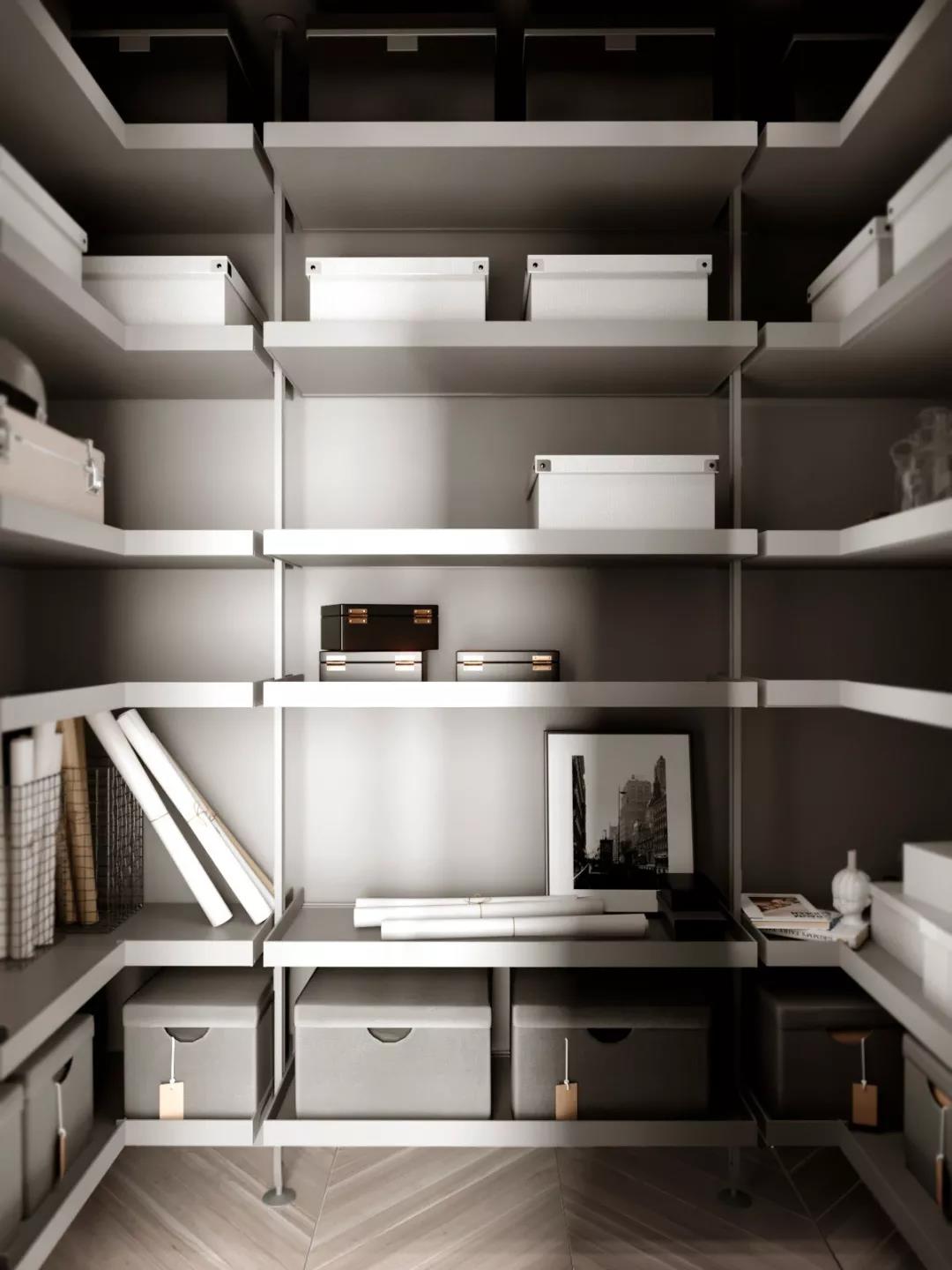 基辅 80㎡原木轻奢宅，现代中式韵味-52