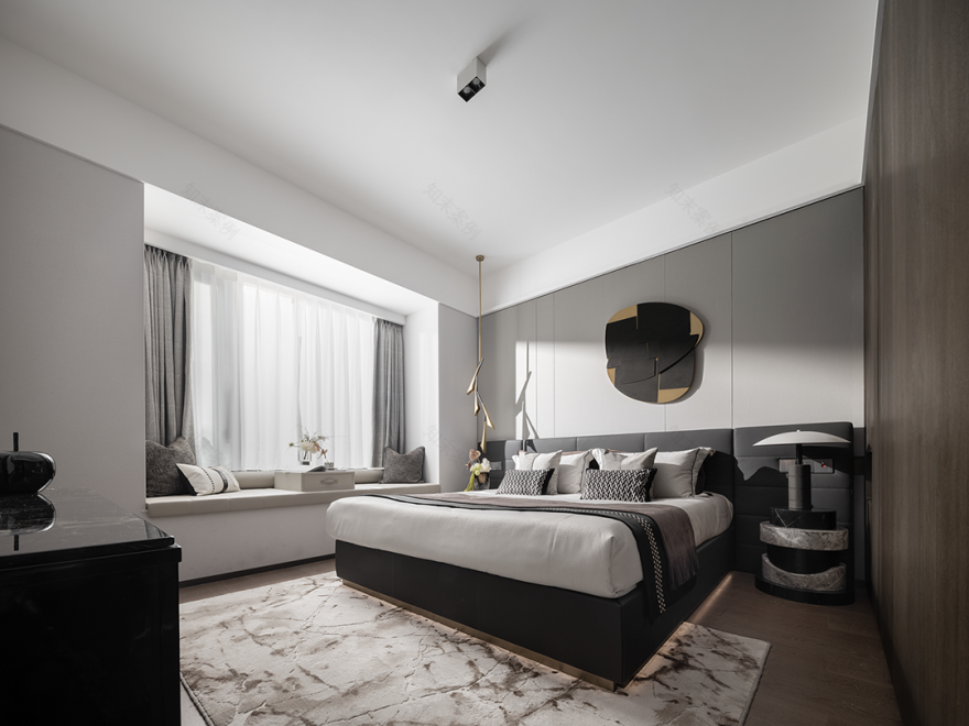 宁波江東兴樾 168 户型样板间丨中国宁波丨北京山禾金缘艺术设计股份有限公司-52