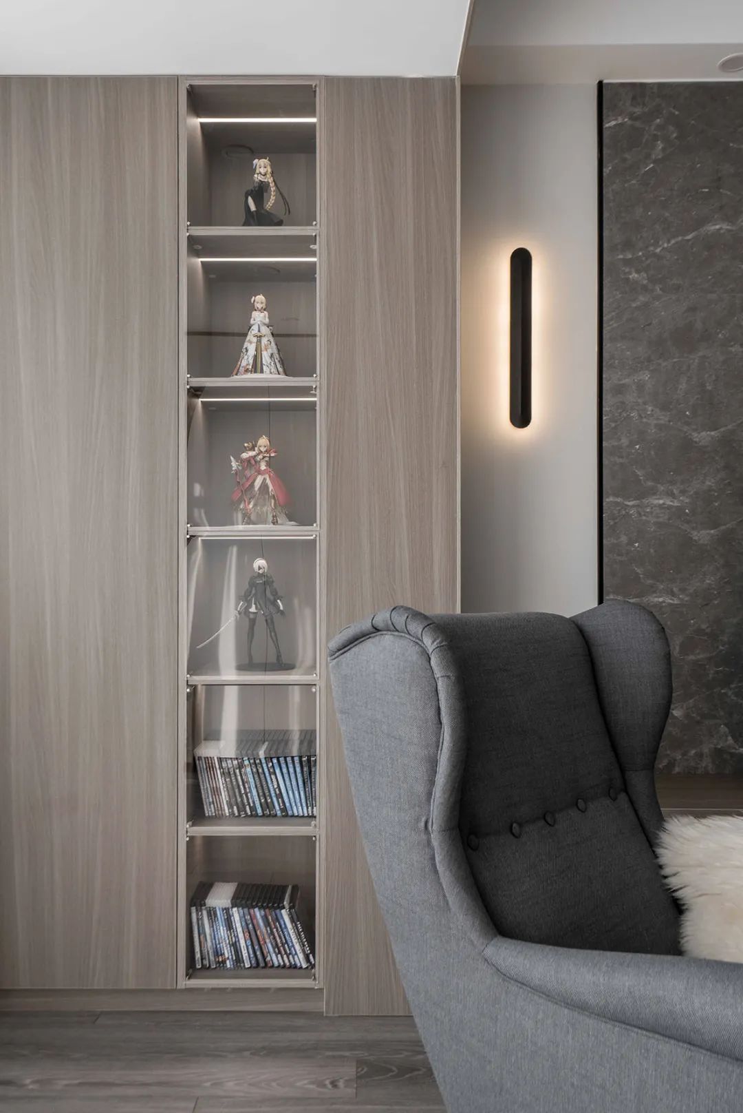 广东华宁装饰 | 现代简约风格“时光如初 岁月依旧”-7