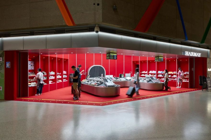 話梅虹桥机场店丨中国上海丨AIM恺慕建筑设计-9