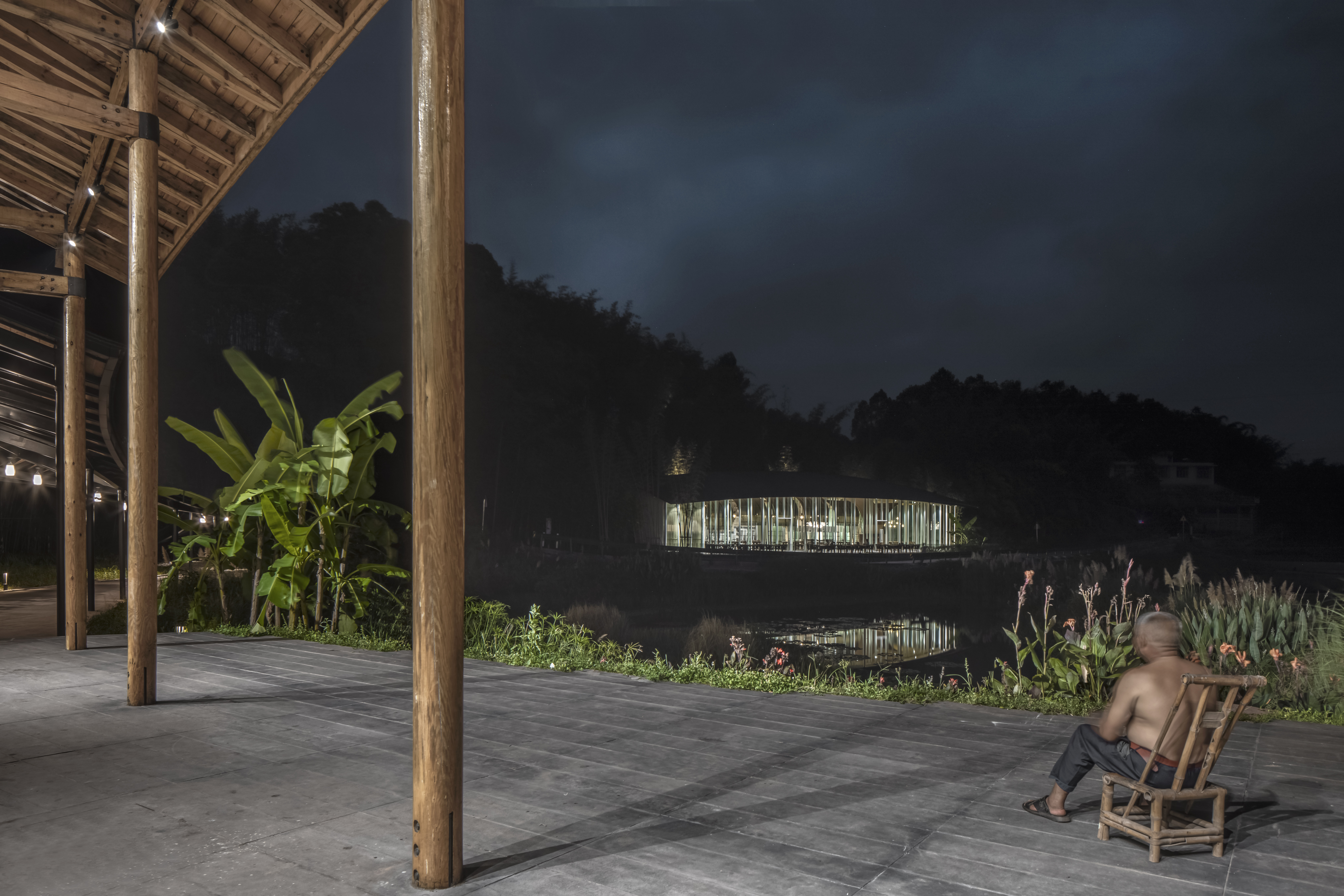 竹枝书院丨中国长宁丨小隐建筑-27