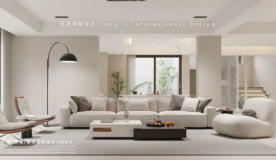 栖西苑艺术留白别墅丨中国南京丨堂杰国际设计-29