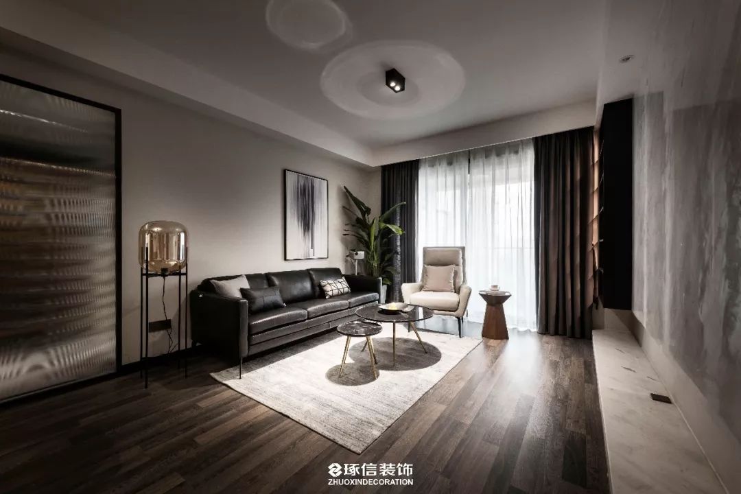 现代轻奢智能爱巢，80m²蜕变 170m²协信春山台设计案例-84