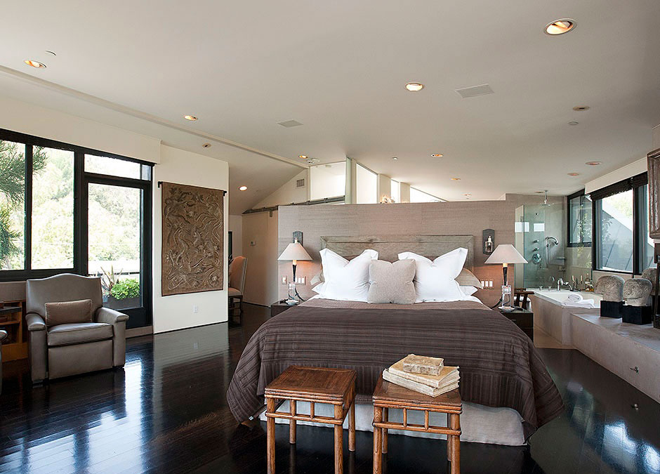 美国加利福尼亚洛杉矶别墅  老外的东方理念-13