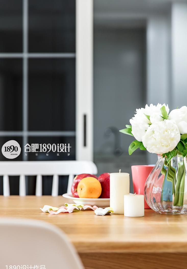 融合自然元素的北欧风小户型设计-12