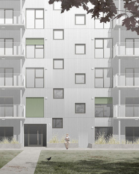 Restoring North Saltivka（恢复北萨尔蒂夫卡）丨乌克兰哈尔科夫丨Anna Viken（建筑师）,Dmytro Makahon（工程师）