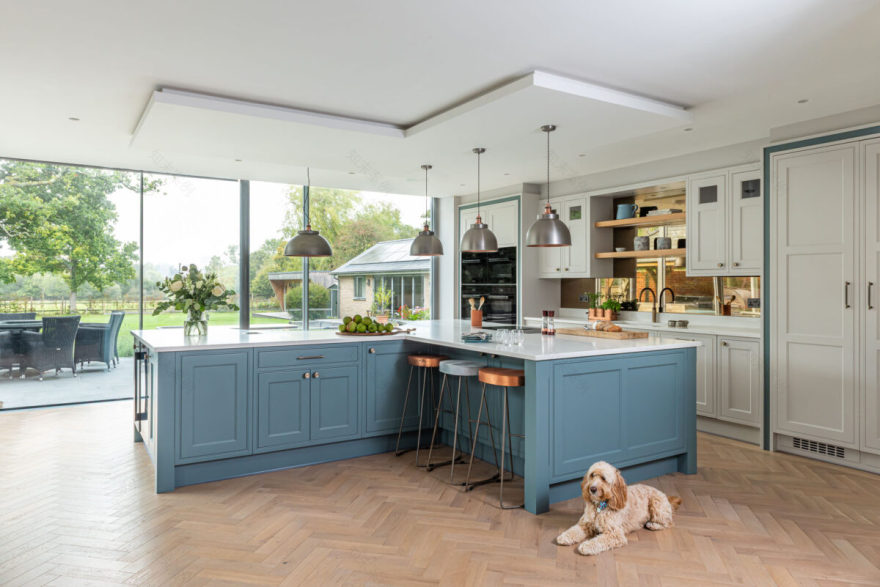 Elegant In-Frame Kitchen Project in Brockenhurst | Elliotts Living Spaces-18