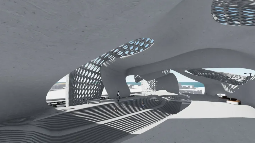 大西洋海滩木板路丨美国丨Studio Eiraji-27