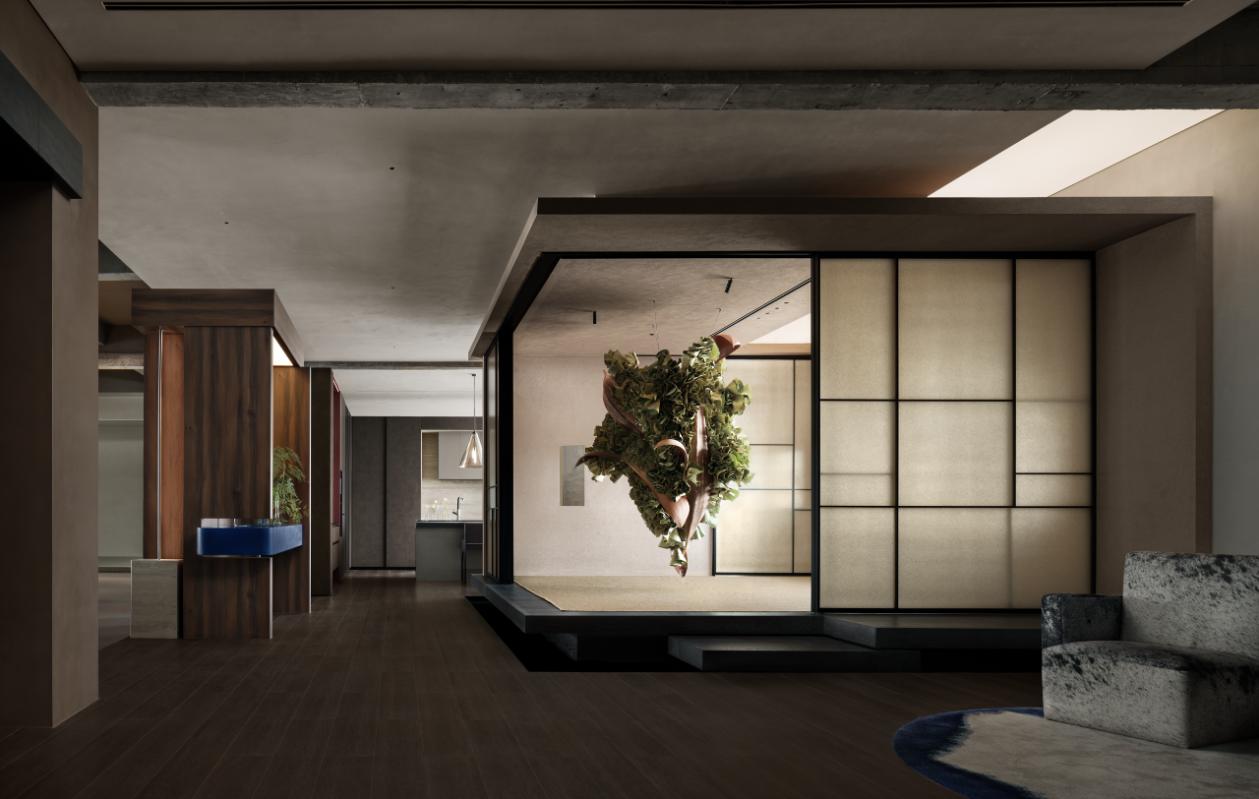 ZENLOKA  臻乐家高定工厂展厅丨中国成都丨蔓野室内设计工作室-1