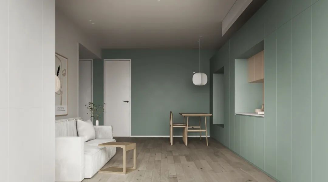 莫兰迪色系家装案例解析-62