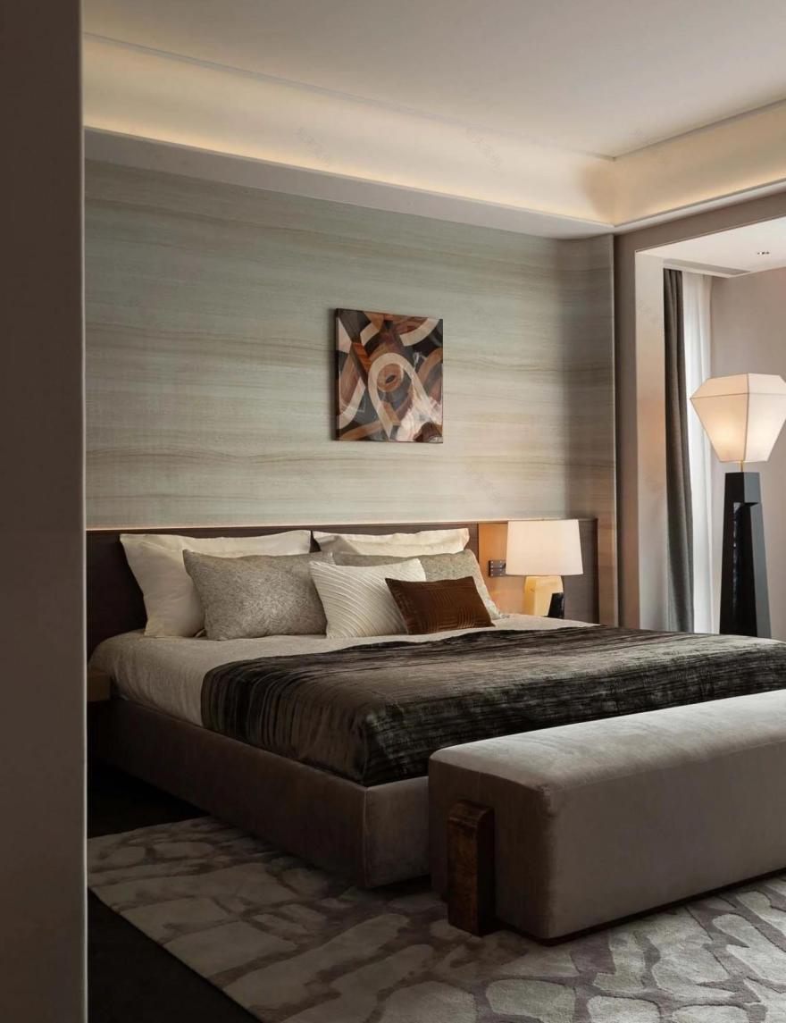 黄岩蓝城明庐平墅样板房丨中国台州丨WJ STUDIO万境设计-14