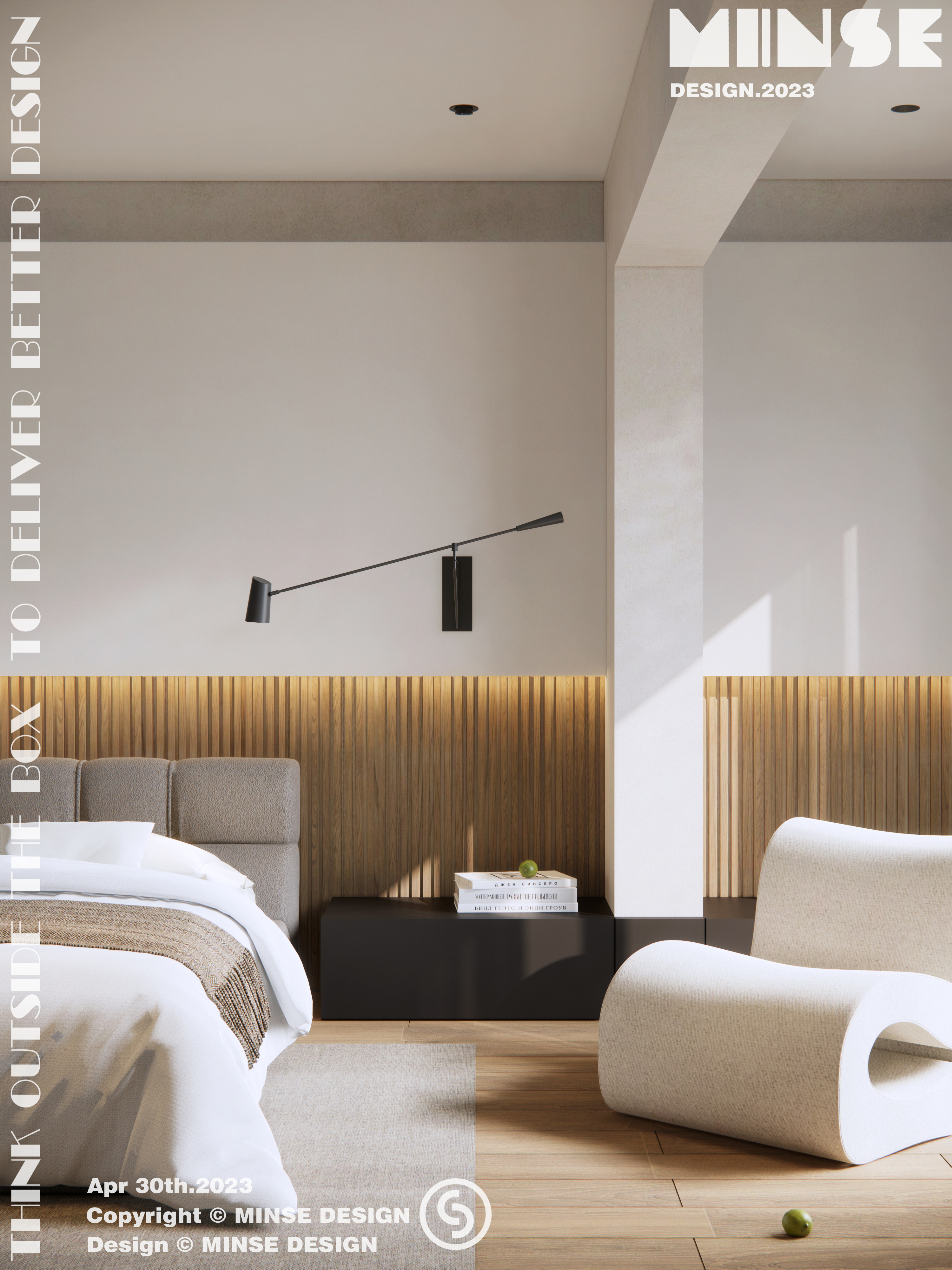 居住空间全案设计丨中国杭州丨杭州民舍制作空间设计工作室-22