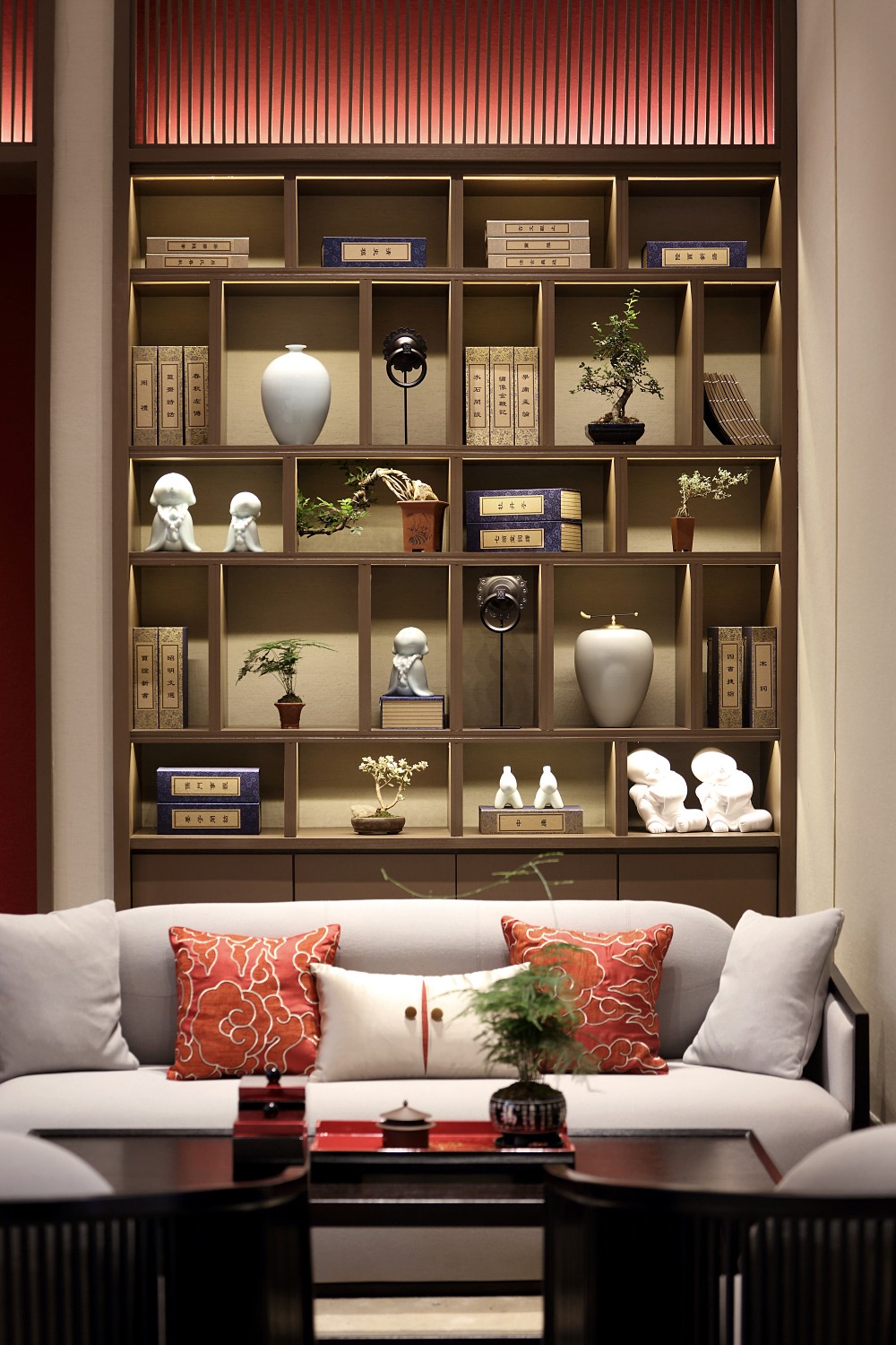 金山古镇样板房  美时美客设计-39